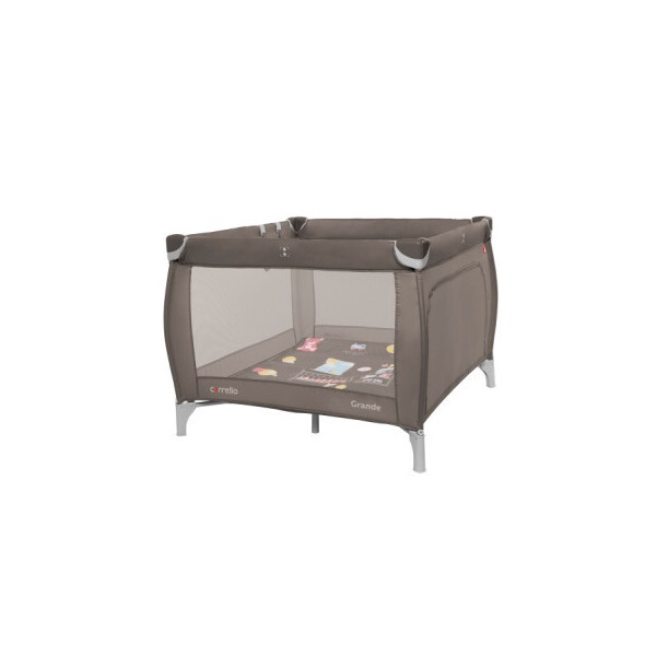 

Манеж CARRELLO Grande CRL-9204/1 Chocolate Brown /1/ MOQ