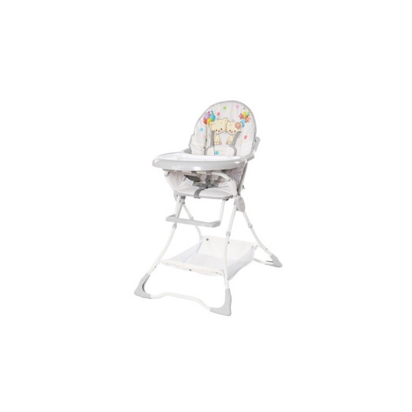 

Стульчик для кормления TILLY Buddy T-633/1 Grey Cats /1/
