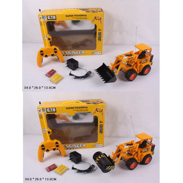 

Экскаватор аккум р/у 8026E/27E (18шт/2) в кор. 34*26*13см