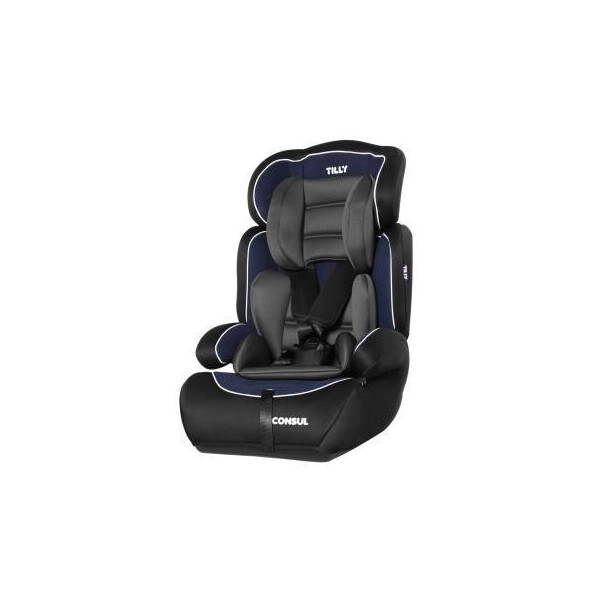

Автокресло TILLY Consul T-531/2 Blue группа 1-2-3 /4/ MOQ
