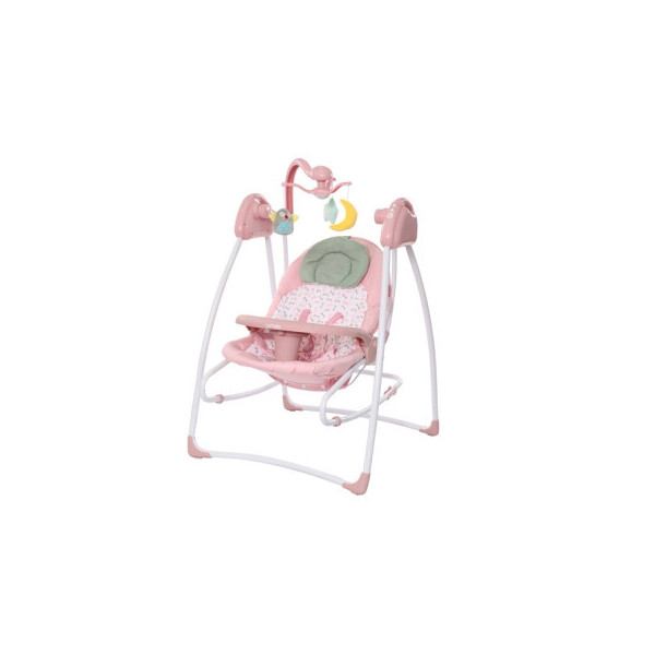 

Колыбель-качели CARRELLO Grazia CRL-7502 Bow Pink /1/ MOQ