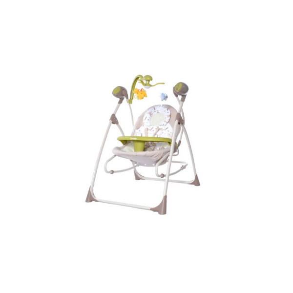 

Колыбель-качели CARRELLO Nanny 3в1 CRL-0005 Brown Fox /1/