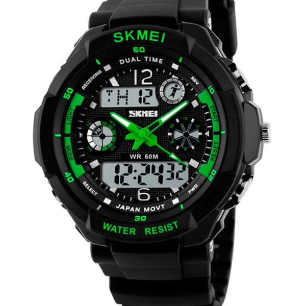 

Наручные часы Skmei S-Shock Green 0931