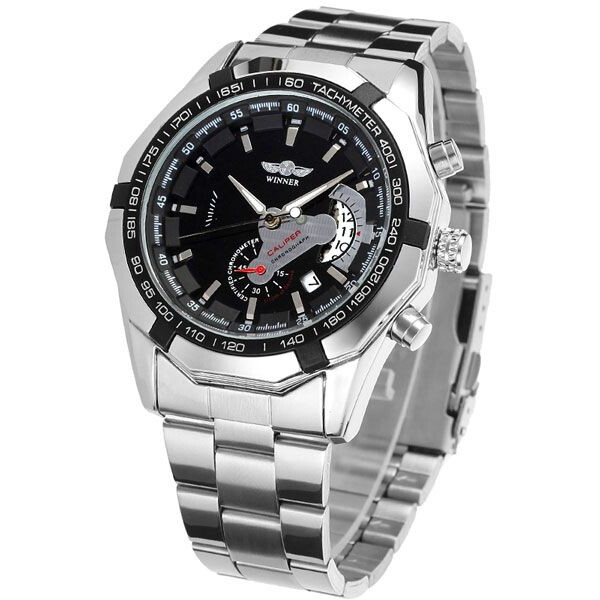 

Наручные часы Winner Titanium Silver 1038