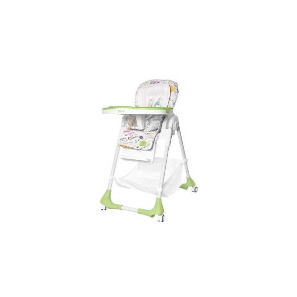 

Стульчик для кормления BABY TILLY Bistro T-641/2 Green /1/