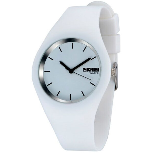 

Наручные часы Skmei Rubber White 9068C