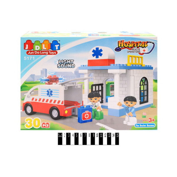 

Конструктор муз. и свет эффект. Duplo 30дет. в кор. /24/