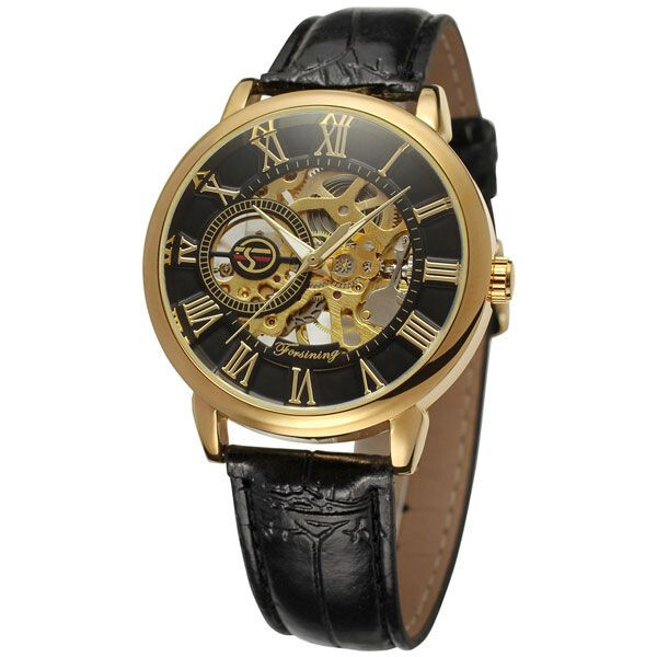 

Наручные часы Forsining Rich Black 1120