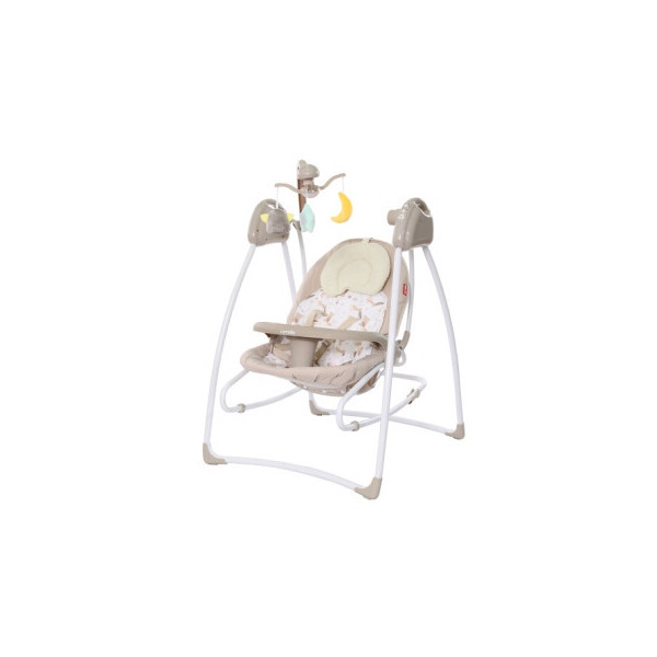 

Колыбель-качели CARRELLO Grazia CRL-7502 Fall Beige /1/ MOQ