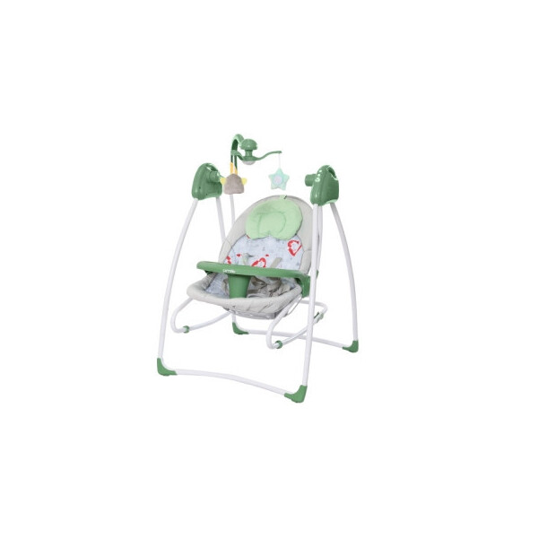 

Колыбель-качели CARRELLO Grazia CRL-7502 Jade Green /1/ MOQ