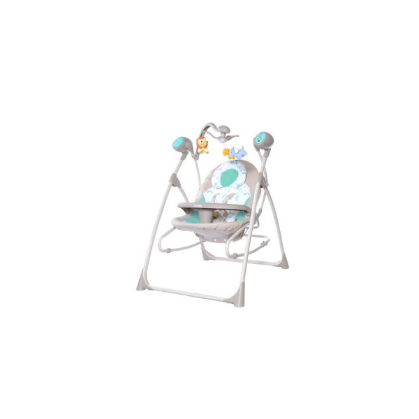 

Колыбель-качели CARRELLO Nanny 3в1 CRL-0005 Azure Beige /1/