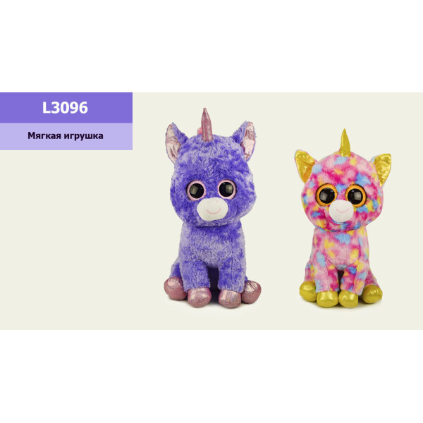 

Мягкая игрушка глазастики единороги, 2 вида, 40см 50см/10/