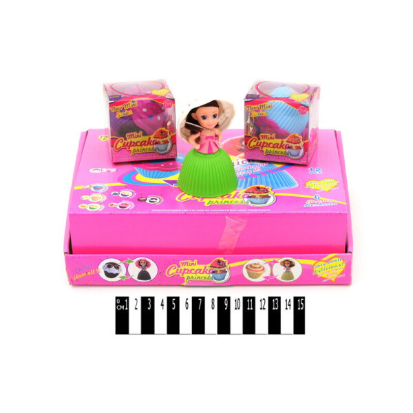 

Кукла "Cupcake" ЦЕНА ЗА БЛОК 12шт в кор. 24*18*6см /60/720/