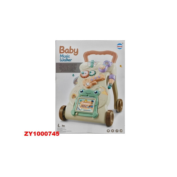 

Каталка игр.центр Первые шаги 999S батар.муз.свет.кор. /12/