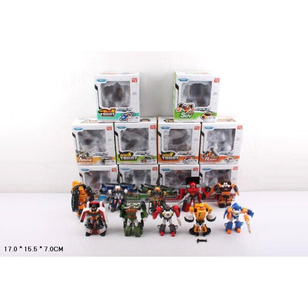 

Трансформер транспорт DT-777 TOBOT 10в.кор.17*7*15,5 /120/