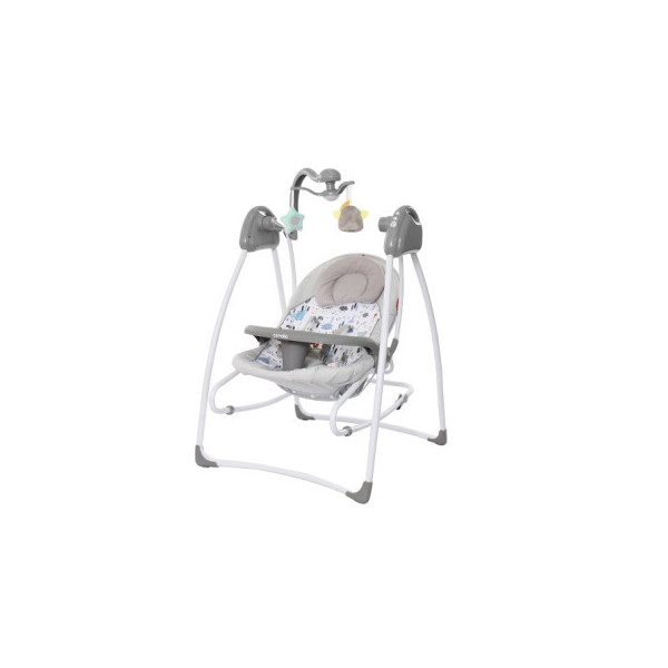 

Колыбель-качели CARRELLO Grazia CRL-7502 Lovely Grey /1/ MOQ
