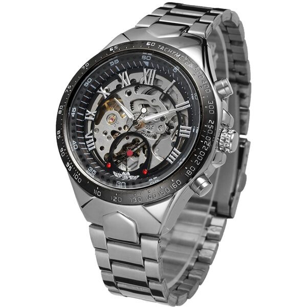 

Наручные часы Winner Action Silver 1535