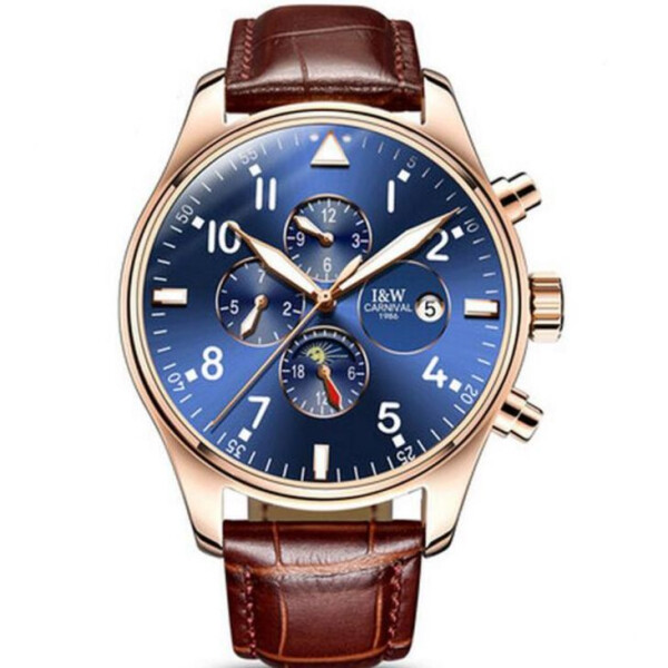 

Наручные часы Carnival Grand Brown 8701