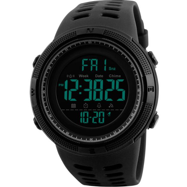 

Наручные часы Skmei Amigo Black 1267
