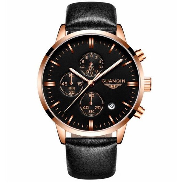 

Наручные часы Guanquin Digit Black 8801