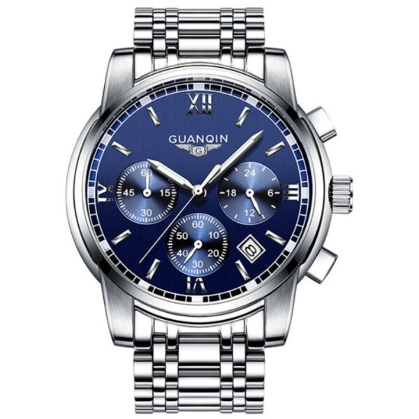 

Наручные часы Guanquin Liberty Blue 8802