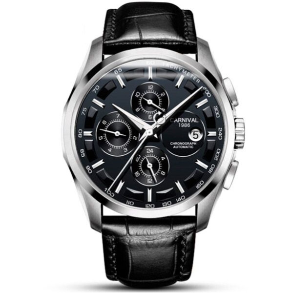 

Наручные часы Carnival Genius Black 8705