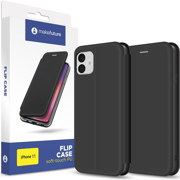 

- книжка Makefuture Flip Case Apple Iphone 11 Black
