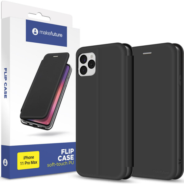 

- книжка Makefuture Flip Case Apple Iphone 11 Pro Max Black