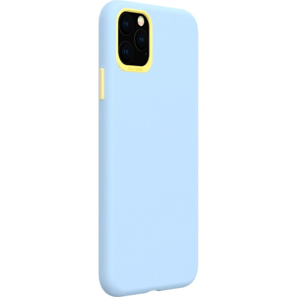 

силиконовый SwitchEasy Colors синий для iPhone 11 Pro Max