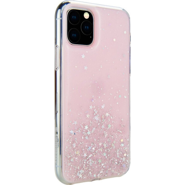 

с блестками SwitchEasy Starfield розовый для iPhone 11 Pro