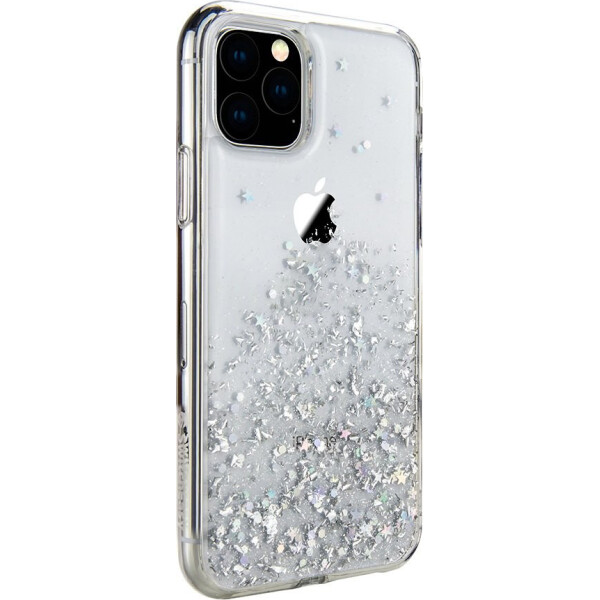

с блестками SwitchEasy Starfield прозрачный для iPhone 11 Pro