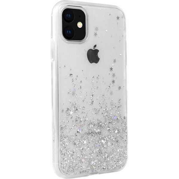 

с блестками SwitchEasy Starfield прозрачный для iPhone 11