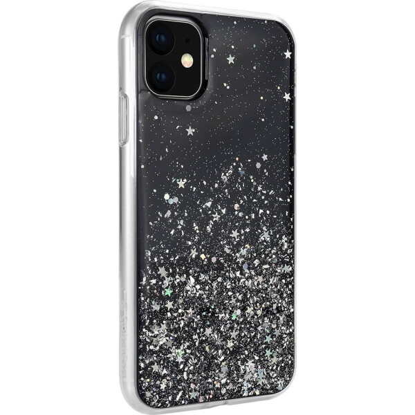 

с блестками SwitchEasy Starfield чёрный для iPhone 11