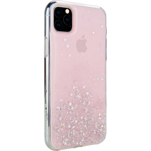 

с блестками SwitchEasy Starfield розовый для iPhone 11 Pro Max