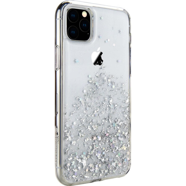 

с блестками SwitchEasy Starfield прозрачный для iPhone 11 Pro Max