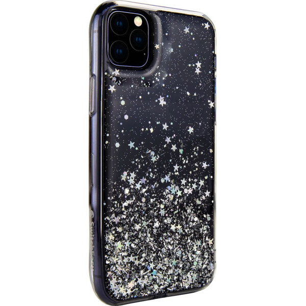 

с блестками SwitchEasy Starfield чёрный для iPhone 11 Pro Max