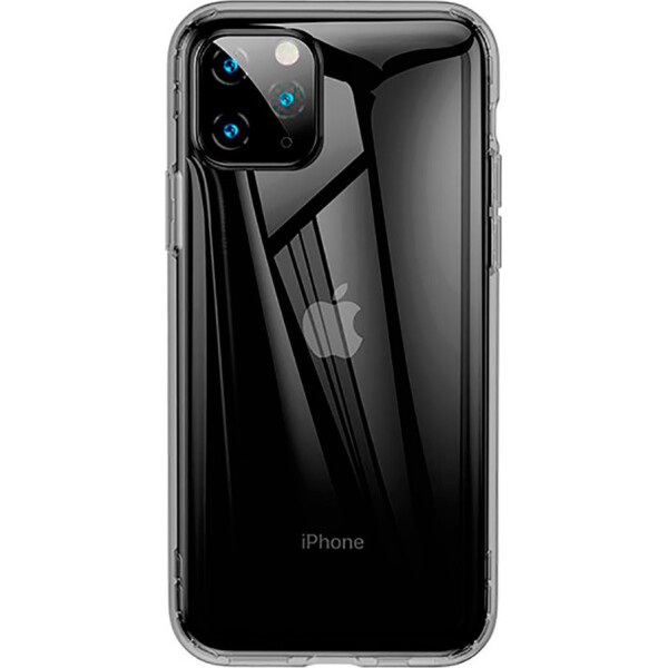

противоударный Baseus Safety Airbags Transparent Black для iPhone 11 Pro Max