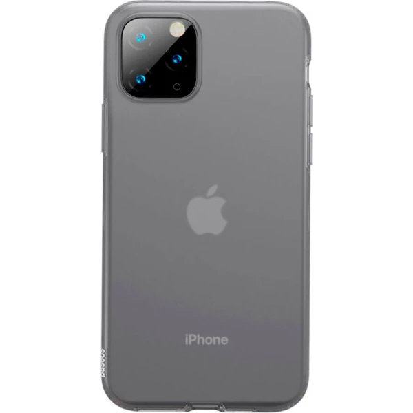 

Baseus Jelly Liquid Silica Gel Transparent Black для iPhone 11 Pro Max