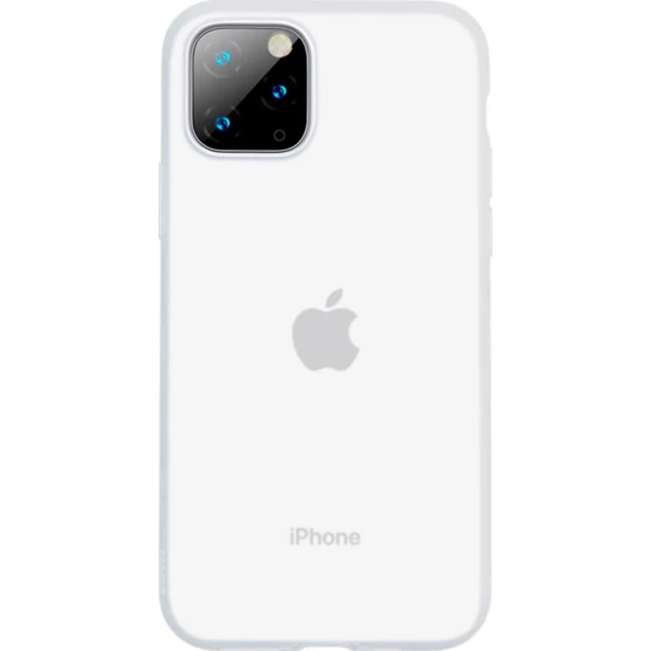 

Baseus Jelly Liquid Silica Gel Transparent White для iPhone 11 Pro Max