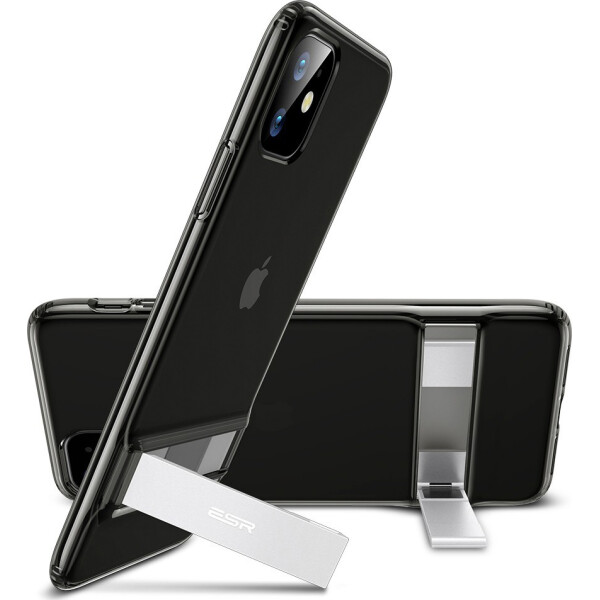 

силиконовый ESR Air Shield Boost Clear Black для iPhone 11