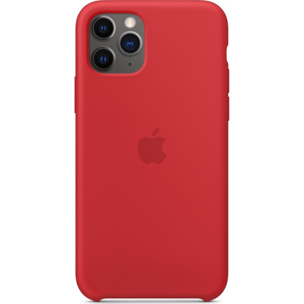 

силиконовый oneLounge Silicone Case Red для iPhone 11 Pro Max OEM