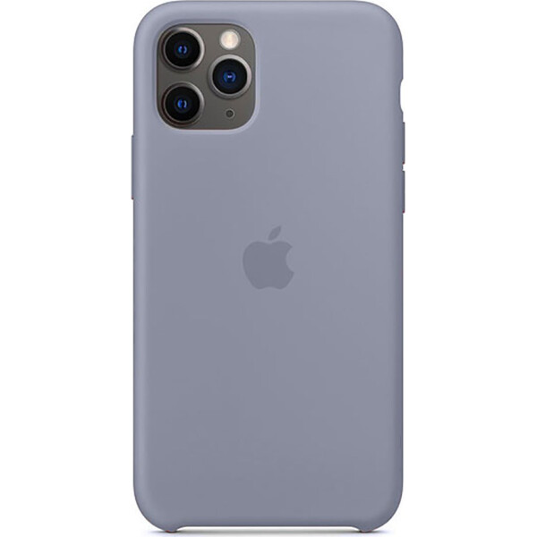 

силиконовый oneLounge Silicone Case Lavender Gray для iPhone 11 Pro Max OEM