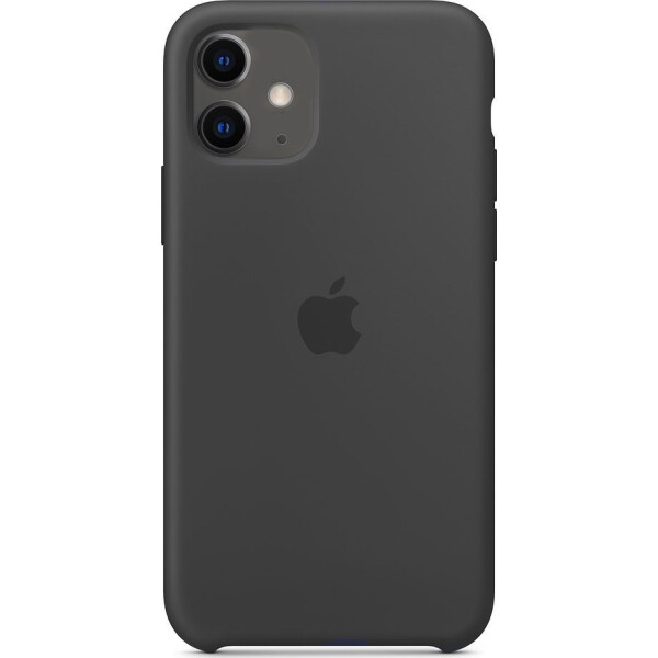 

силиконовый oneLounge Silicone Case Black для iPhone 11 OEM