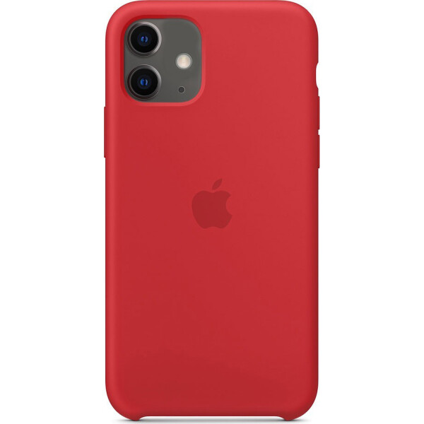 

силиконовый oneLounge Silicone Case Red для iPhone 11 OEM