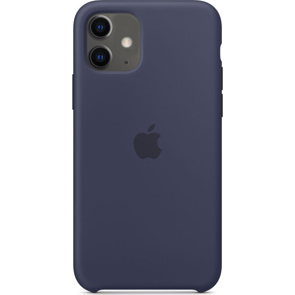 

силиконовый oneLounge Silicone Case Midnight Blue для iPhone 11 OEM