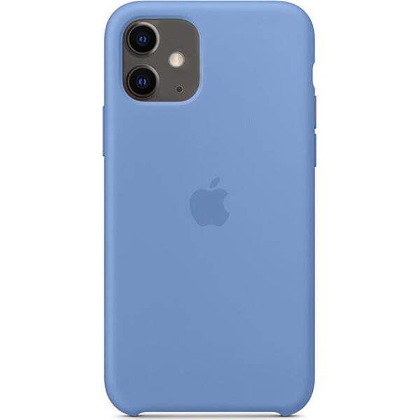 

силиконовый oneLounge Silicone Case Denim Blue для iPhone 11 OEM
