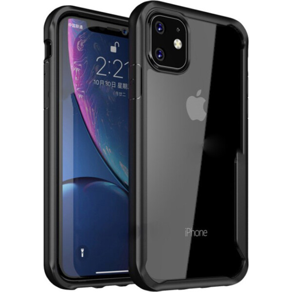 

TPU+PC iPaky Luckcool Series для Apple iPhone 11 (6.1) (Black) (761404)