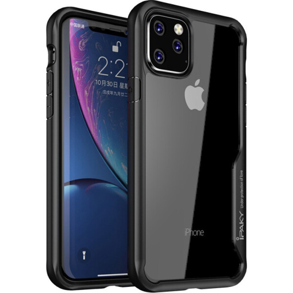 

TPU+PC iPaky Luckcool Series для Apple iPhone 11 Pro Max (6.5) (Black) (761410)