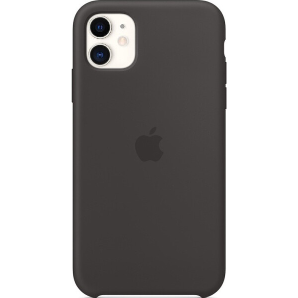 

Silicone case (AAA) для Apple iPhone 11 (6.1) (Black) (768064)