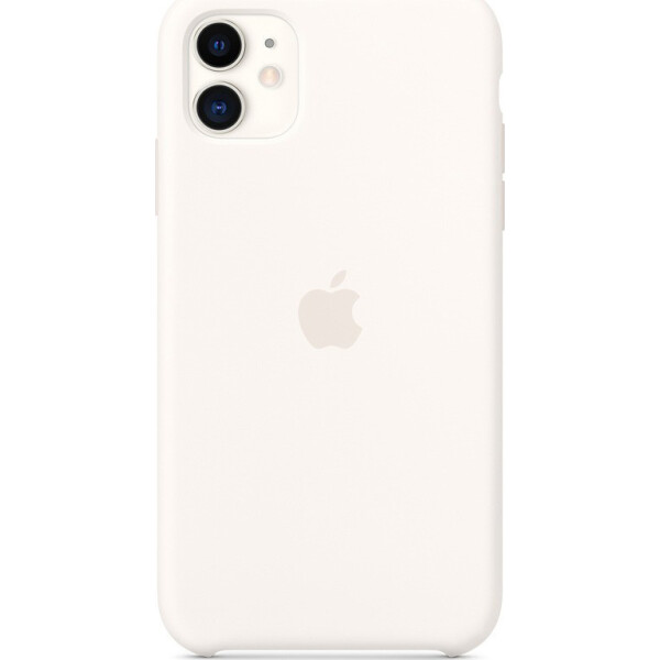 

Silicone case (A) для Apple iPhone 11 (6.1) (White) (768097)